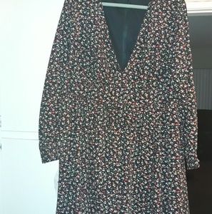 Torrid floral dress